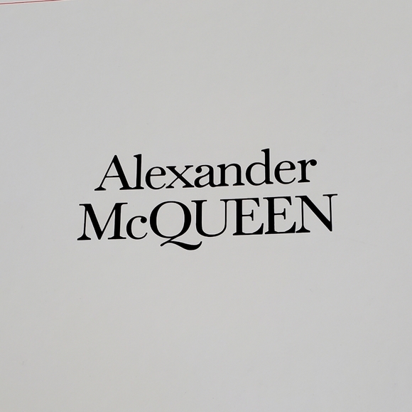 Alexander McQueen Black Fashion Sneakers Size 38 - Picture 2 of 13